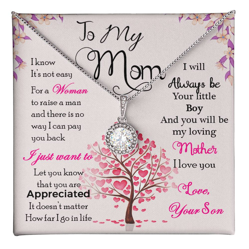 Always Be Your Little Boy - Eternal Hope Necklace - The Best Shop 4U