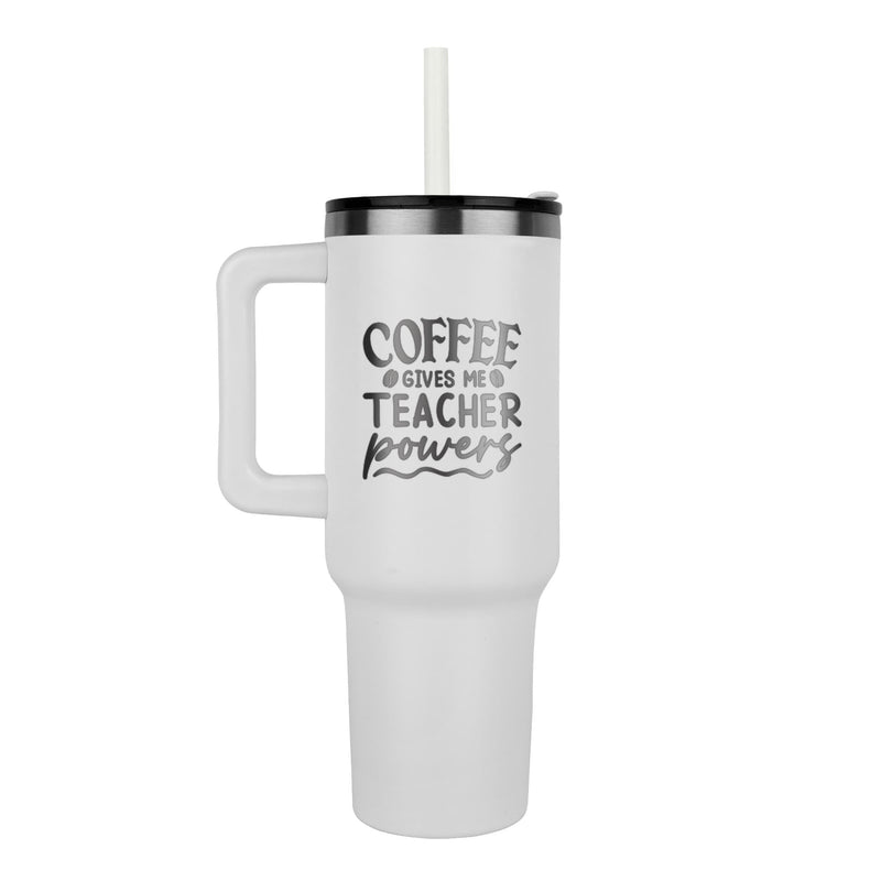 Coffee Gives Me Powers - Teachers Mug - The Best Shop 4U