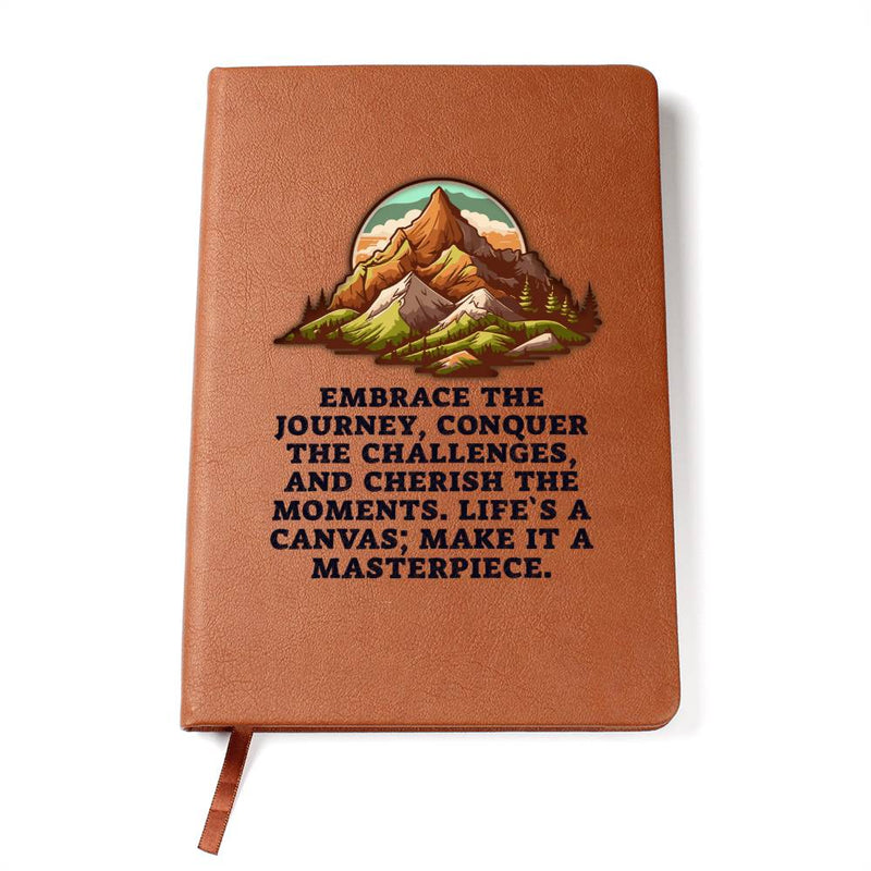 Embrace the Journey - Journal - The Best Shop 4U