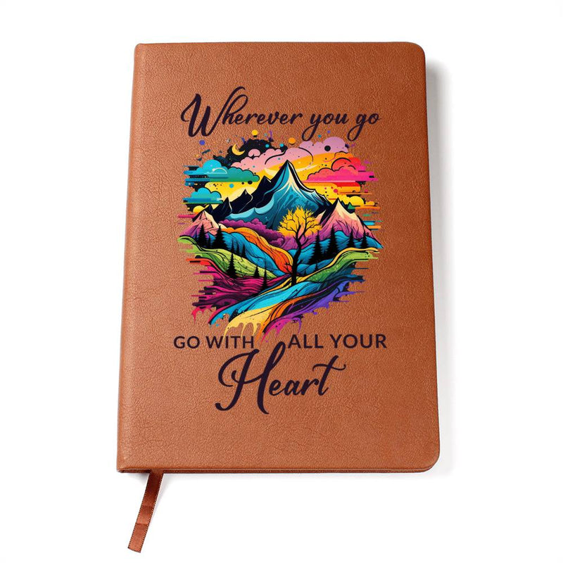 Go With All Your Heart - Journal - The Best Shop 4U