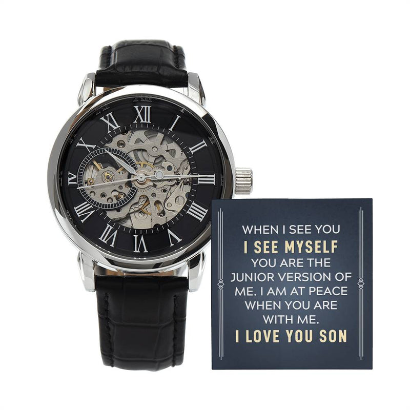 I See Myself In You - Openwork Watch - The Best Shop 4U