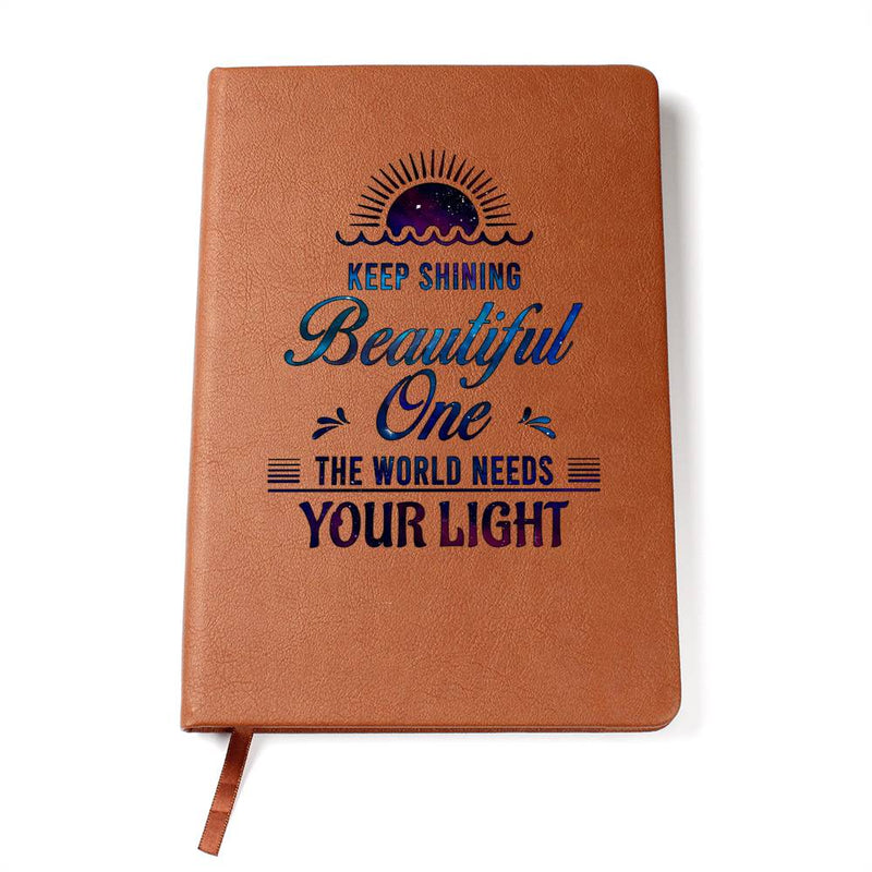 Keep Shining - Journal - The Best Shop 4U