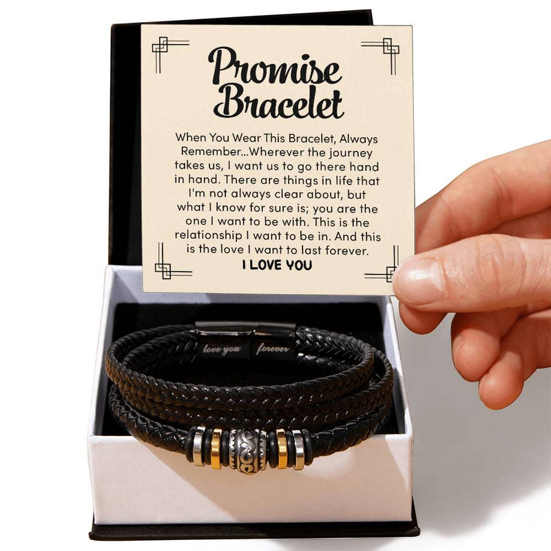 Love You Forever Promise – Bracelet - The Best Shop 4U