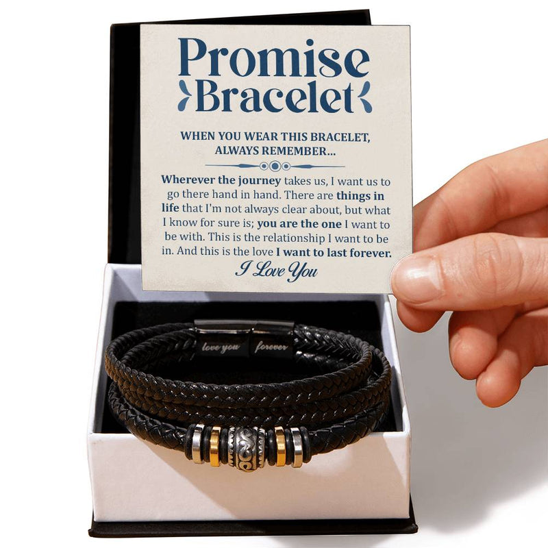 Love You Forever Promise (You Are the One) – Bracelet - The Best Shop 4U
