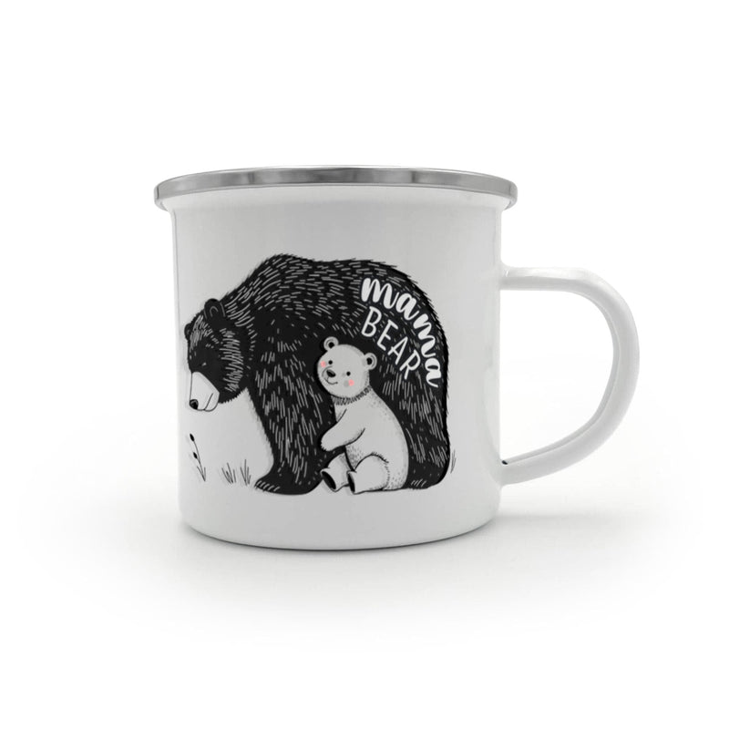 Mama Bear - Camping Mug - The Best Shop 4U