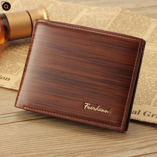Men's Bifold, Leather Credit Card AND ID Holder, Wallet, Billfold - The Best Shop 4U