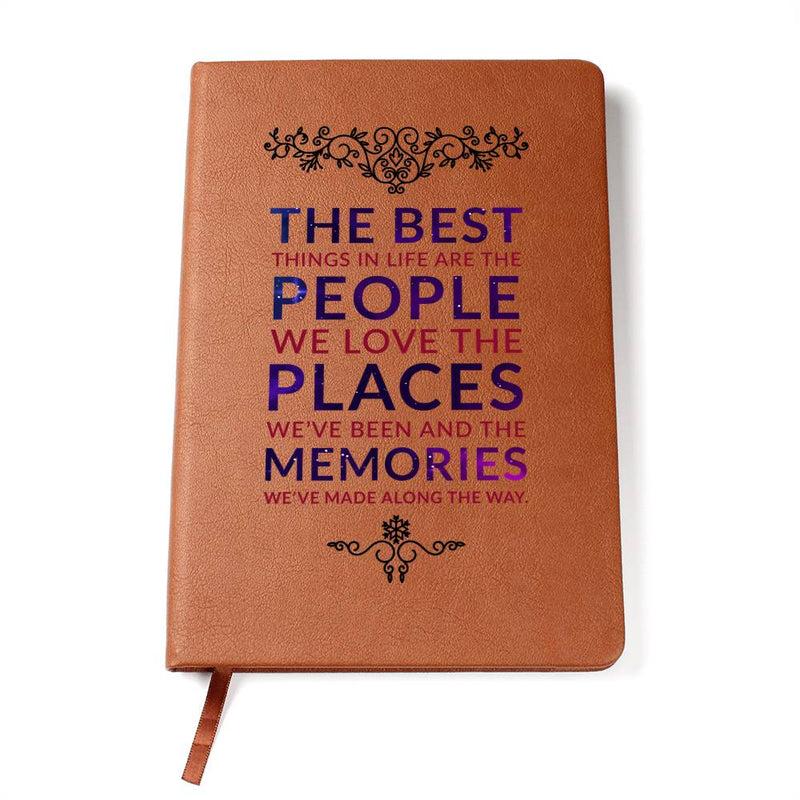 People, Places, Memories - Journal - The Best Shop 4U