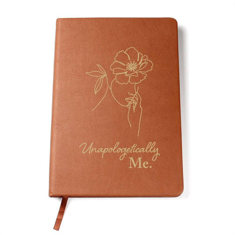 Unapologetically Me - Leather Journal - The Best Shop 4U