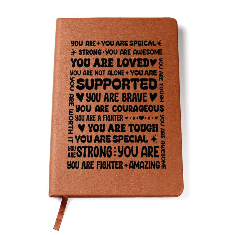You Are a Fighter – Leather Journal - The Best Shop 4U