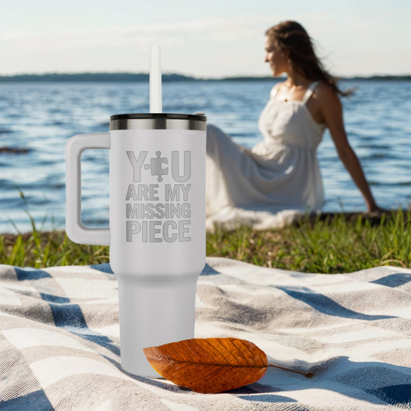 You Are My Missing Piece - Tumbler - The Best Shop 4U
