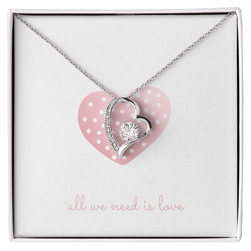 All We Need - Forever Love Necklace - The Best Shop 4U