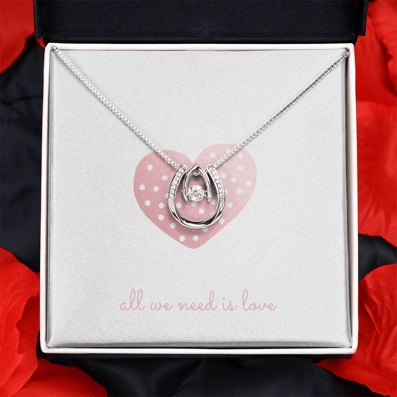 All We Need - Lucky in Love Necklace - The Best Shop 4U