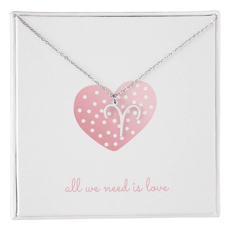 All We Need - Zodiac Necklace - The Best Shop 4U