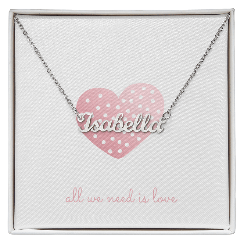 Classic Custom Name Necklace - The Best Shop 4U